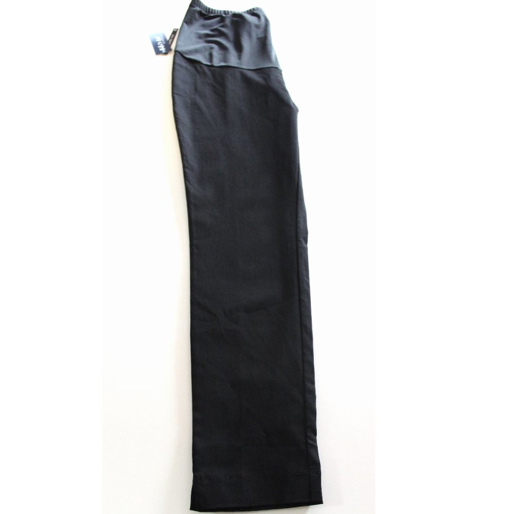 Flutter & Kick Women's Maternity Black Career Dress Pants